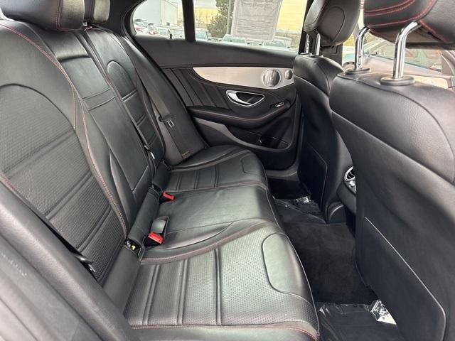 used 2017 Mercedes-Benz AMG C 43 car, priced at $25,999
