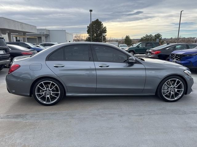 used 2017 Mercedes-Benz AMG C 43 car, priced at $25,999