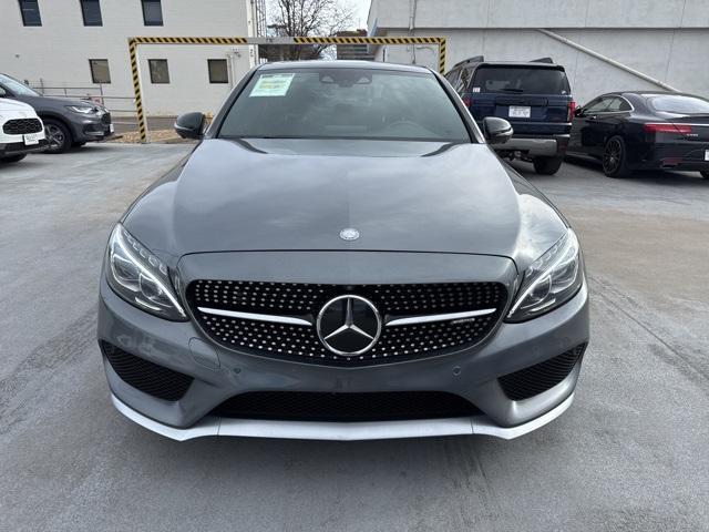 used 2017 Mercedes-Benz AMG C 43 car, priced at $25,999