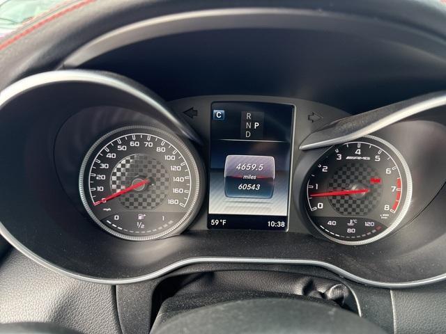 used 2017 Mercedes-Benz AMG C 43 car, priced at $25,999
