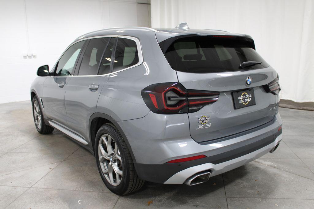 used 2023 BMW X3 car, priced at $32,978