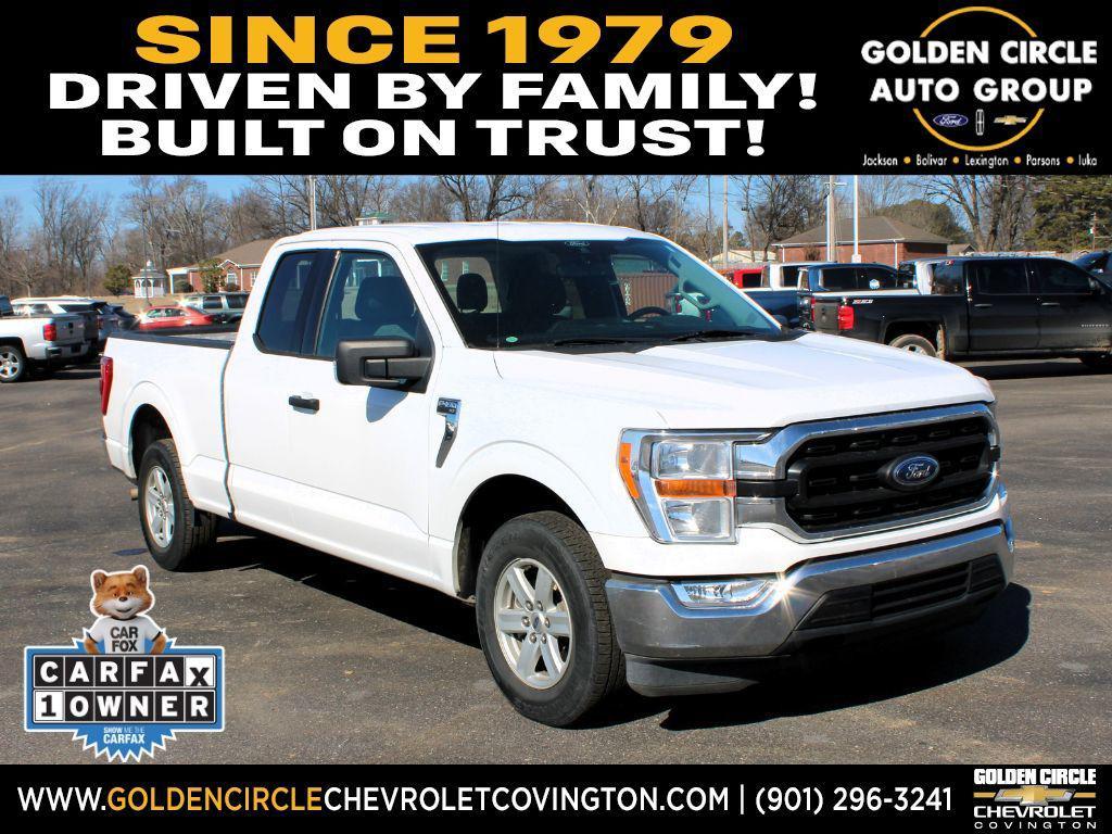 used 2021 Ford F-150 car, priced at $22,528