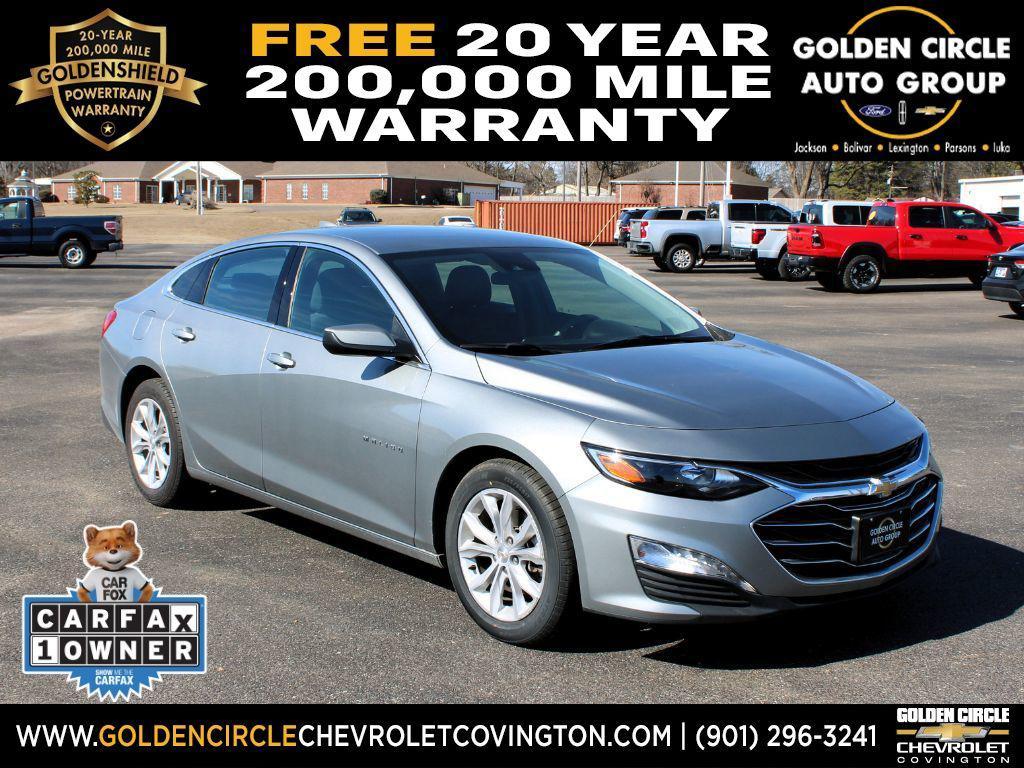used 2024 Chevrolet Malibu car, priced at $19,648