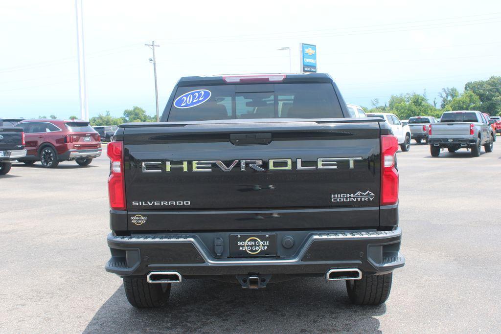 used 2022 Chevrolet Silverado 1500 Limited car, priced at $38,998