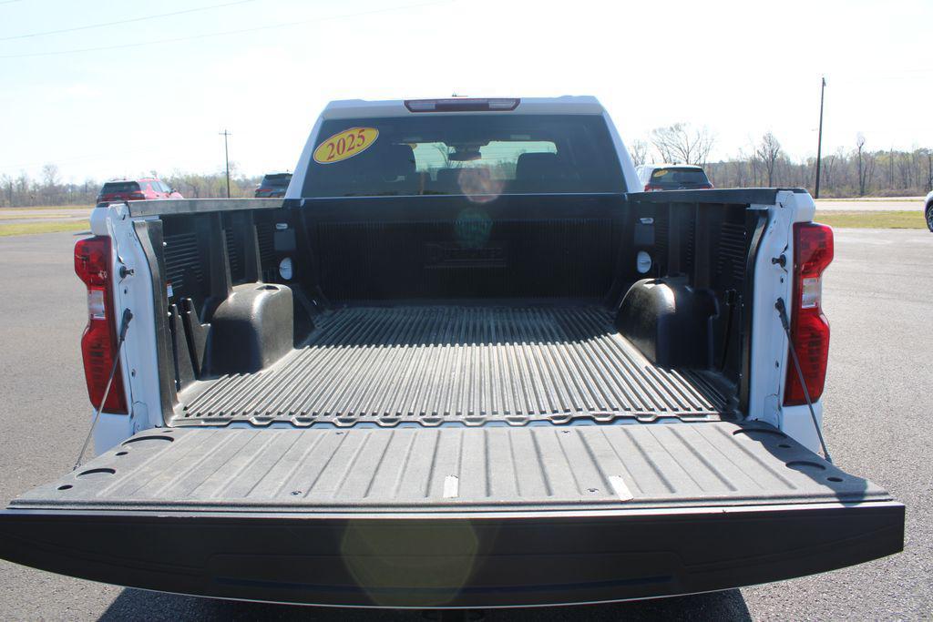 used 2025 Chevrolet Silverado 1500 car, priced at $43,000
