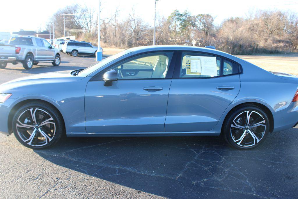 used 2024 Volvo S60 car, priced at $23,888
