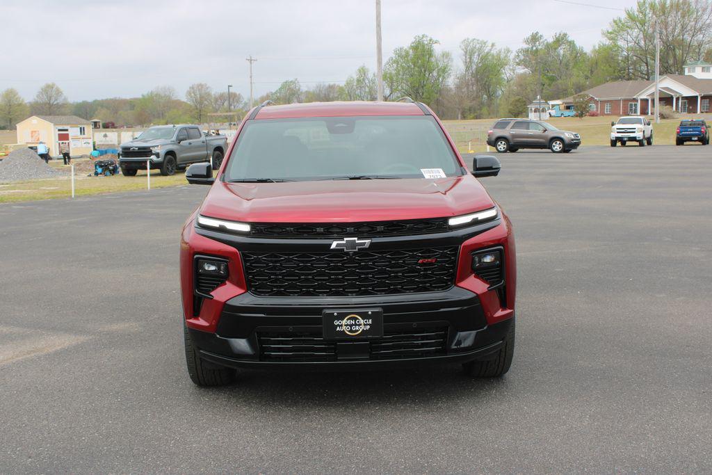 new 2026 Chevrolet Traverse car, priced at $55,034