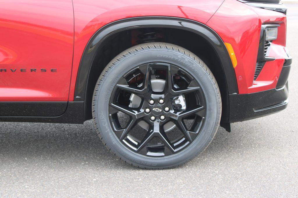 new 2026 Chevrolet Traverse car, priced at $55,034