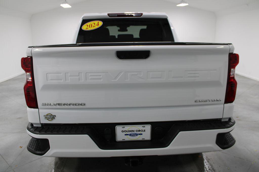 used 2024 Chevrolet Silverado 1500 car, priced at $30,000