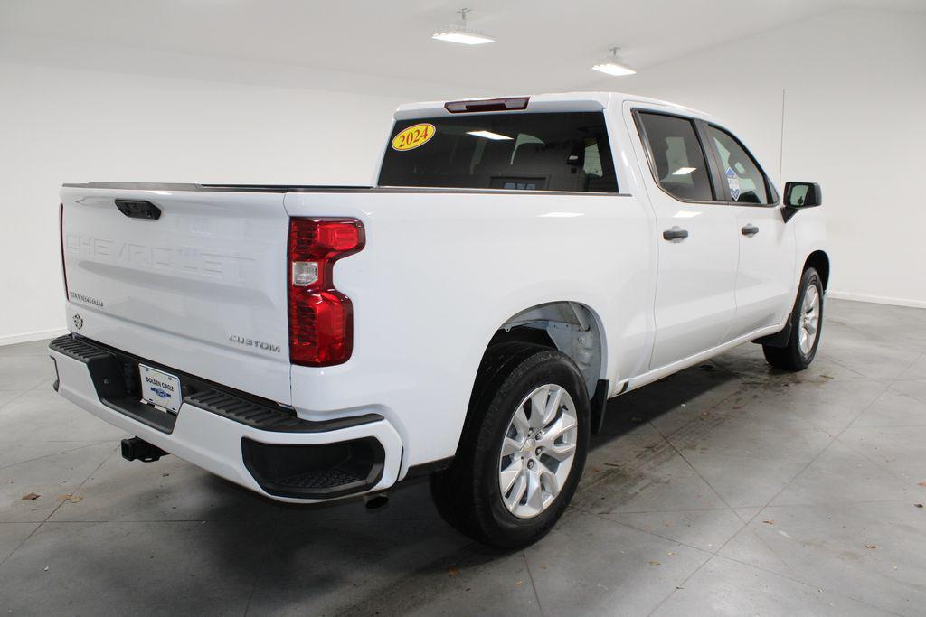 used 2024 Chevrolet Silverado 1500 car, priced at $30,000