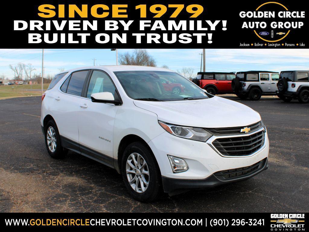 used 2021 Chevrolet Equinox car, priced at $15,988
