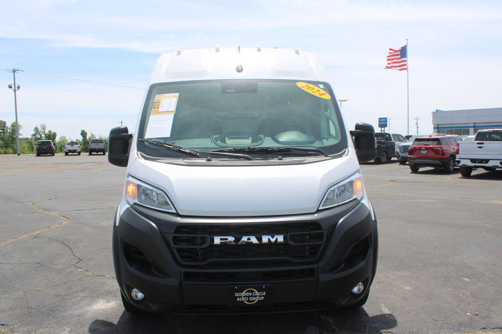 used 2024 Ram ProMaster 2500 car, priced at $31,478