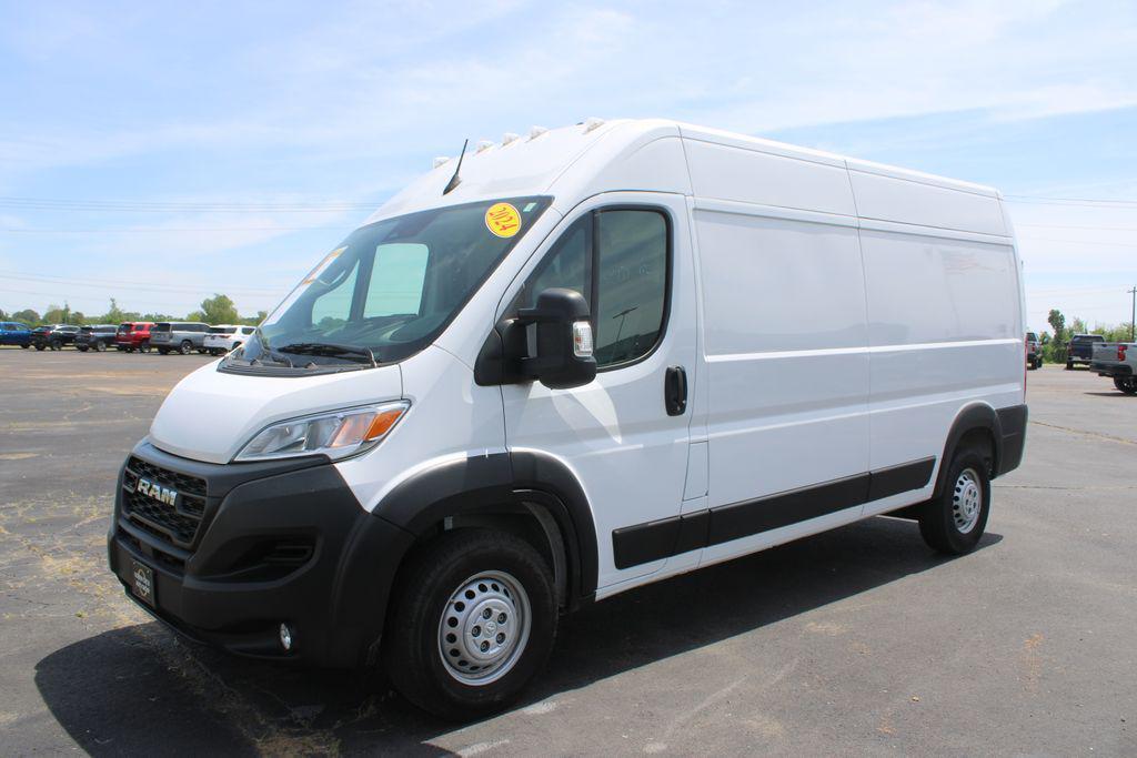 used 2024 Ram ProMaster 2500 car, priced at $31,478
