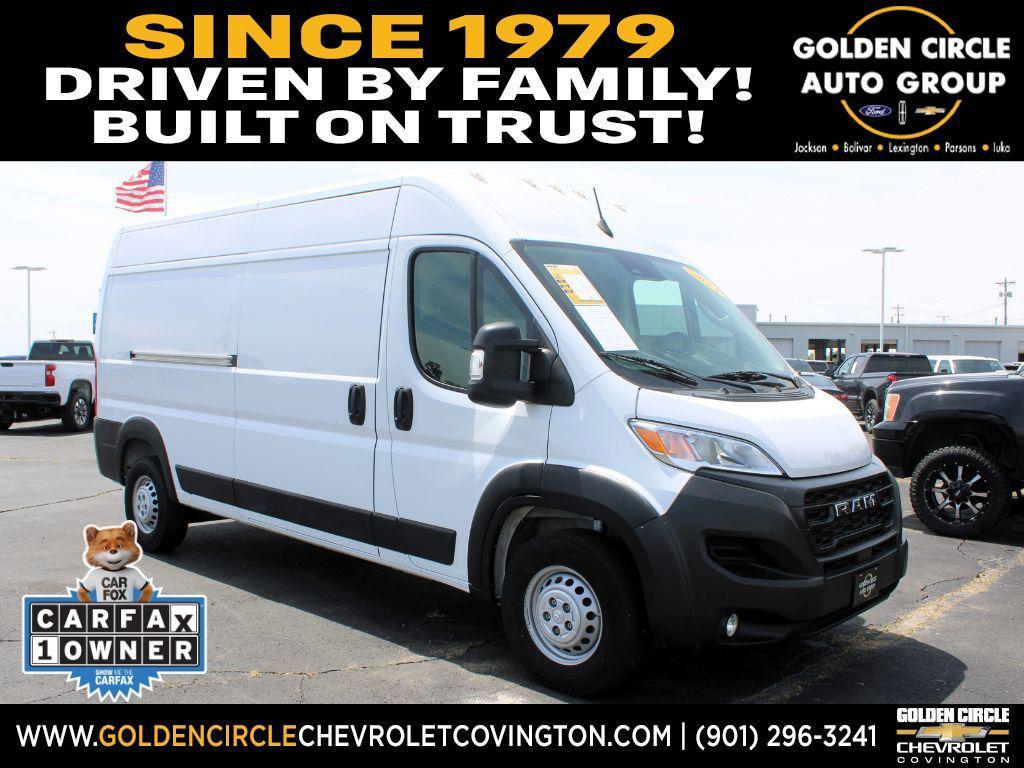 used 2024 Ram ProMaster 2500 car, priced at $31,478