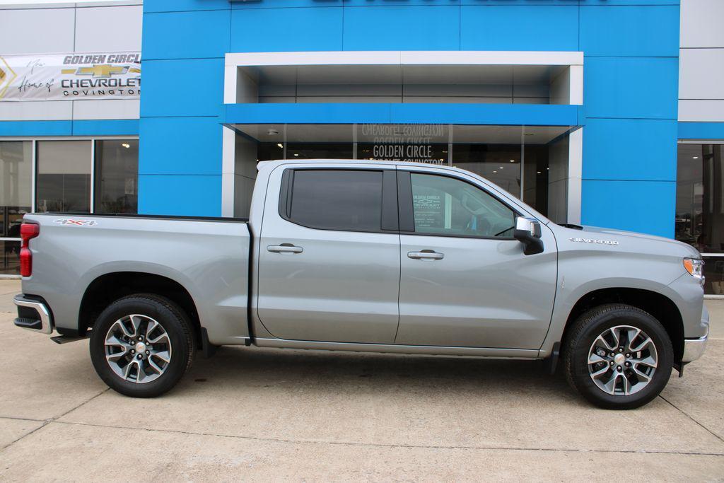 new 2026 Chevrolet Silverado 1500 car, priced at $52,688