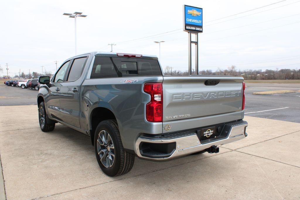 new 2026 Chevrolet Silverado 1500 car, priced at $52,688