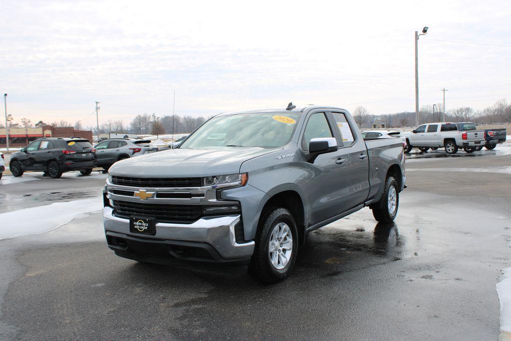 used 2020 Chevrolet Silverado 1500 car, priced at $25,328