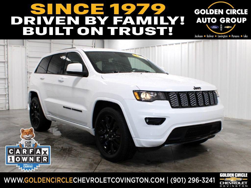 used 2022 Jeep Grand Cherokee car, priced at $19,668