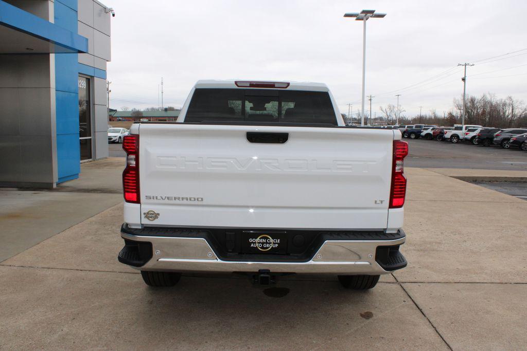 new 2026 Chevrolet Silverado 1500 car, priced at $51,988