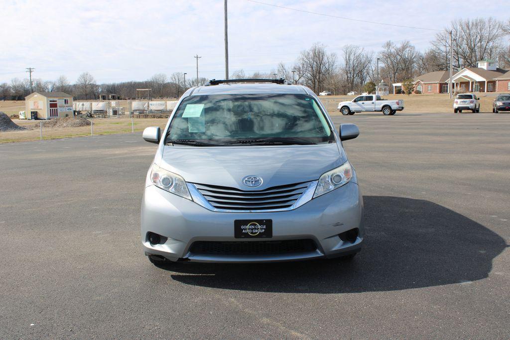 used 2015 Toyota Sienna car, priced at $15,498