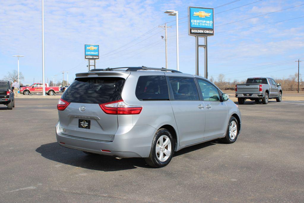 used 2015 Toyota Sienna car, priced at $15,498