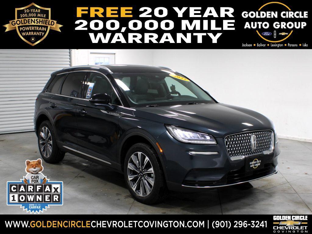 used 2022 Lincoln Corsair car, priced at $31,258