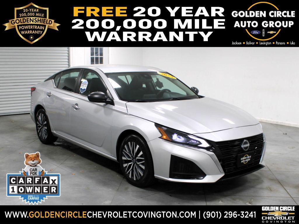 used 2024 Nissan Altima car, priced at $20,568