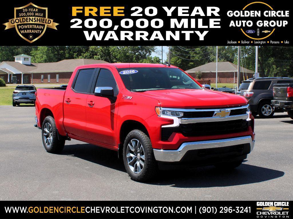new 2026 Chevrolet Silverado 1500 car, priced at $57,988