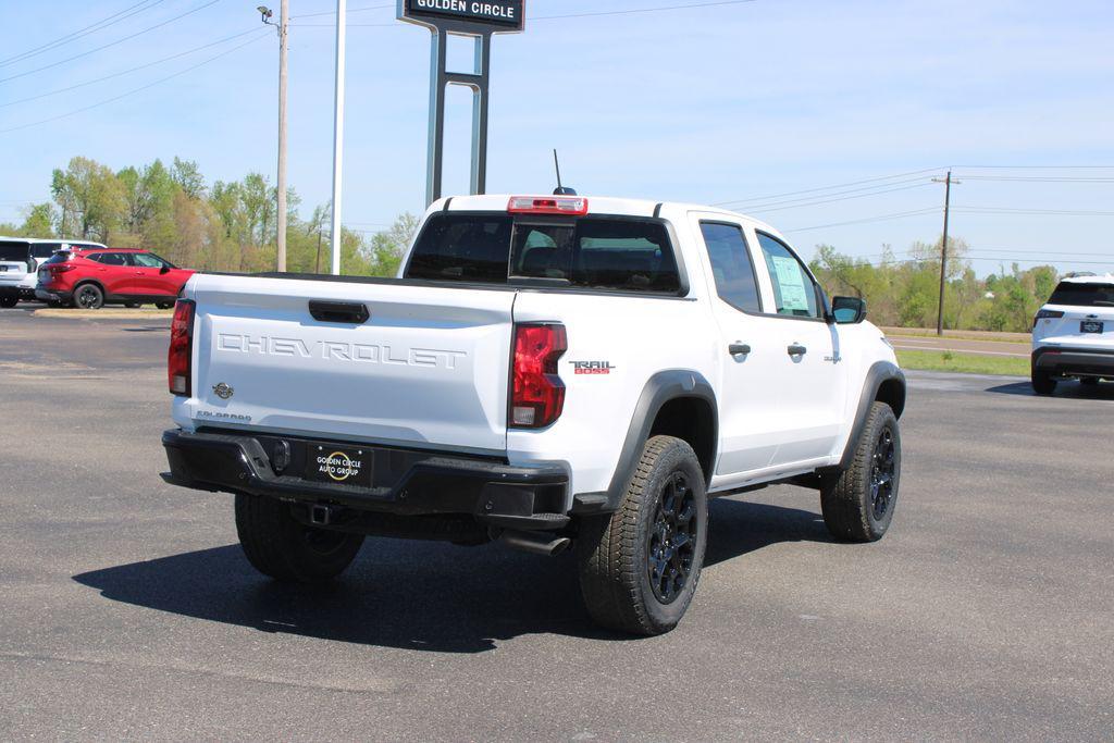 new 2026 Chevrolet Colorado car, priced at $43,045