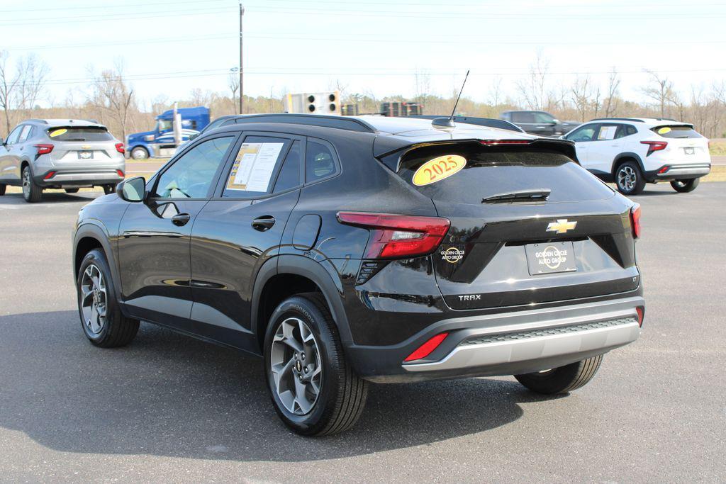 used 2025 Chevrolet Trax car, priced at $20,698