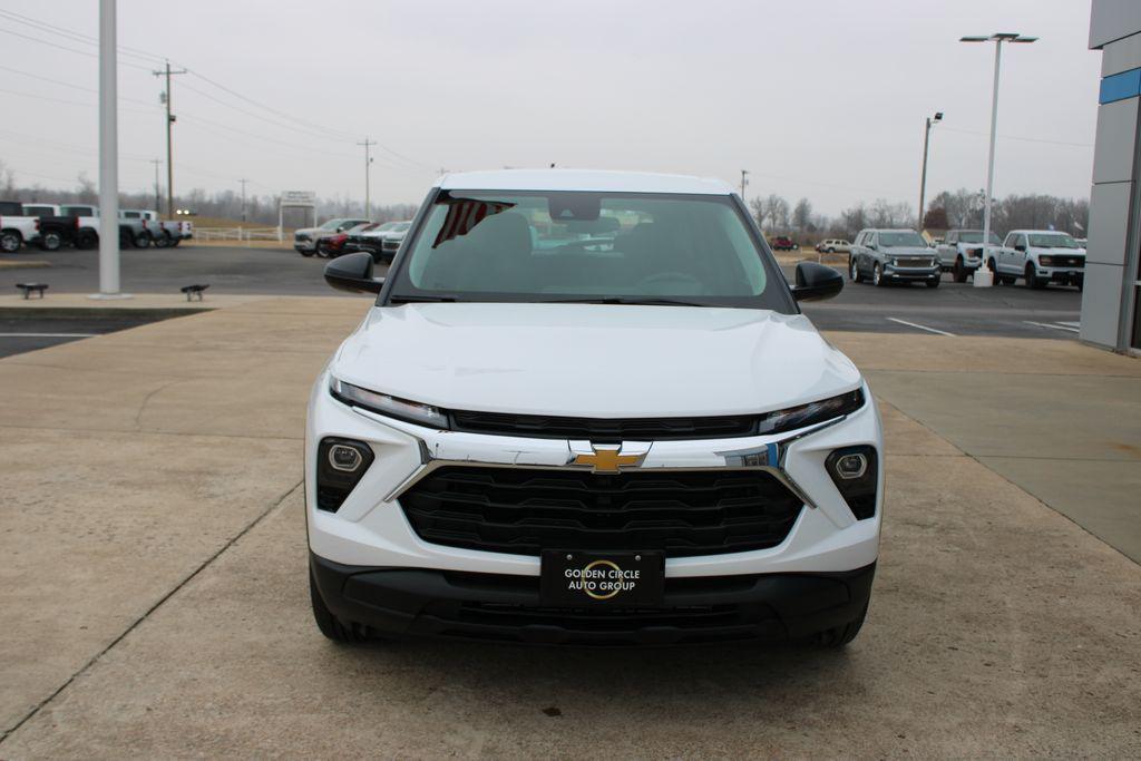 new 2026 Chevrolet TrailBlazer car, priced at $23,088