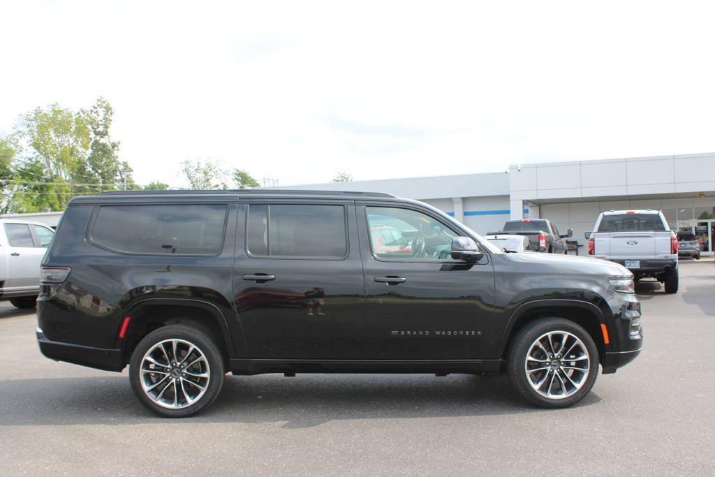 used 2024 Jeep Grand Wagoneer L car, priced at $61,898