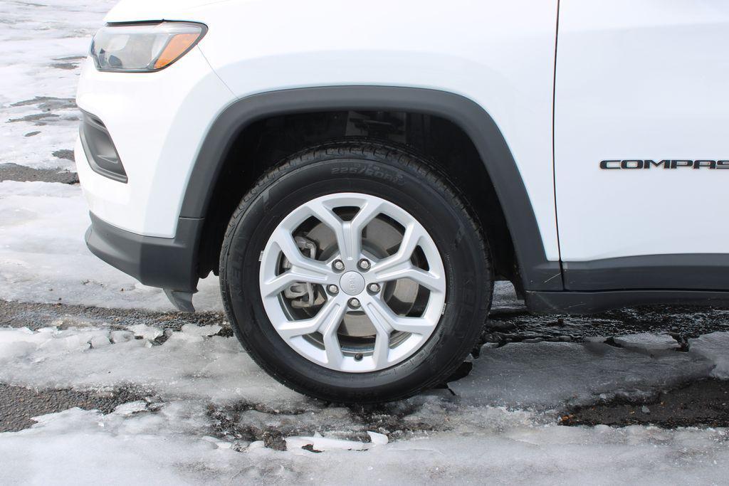 used 2024 Jeep Compass car, priced at $21,178