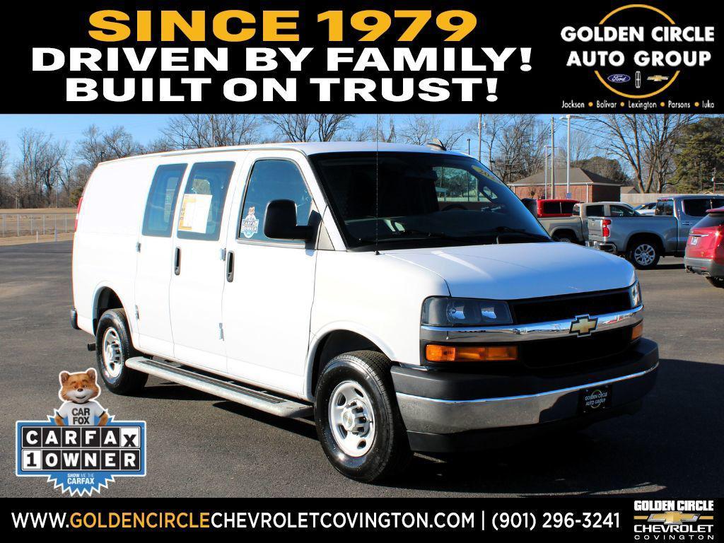 used 2024 Chevrolet Express 2500 car, priced at $31,668