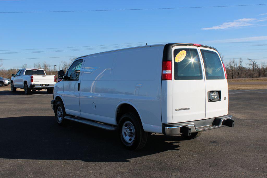 used 2024 Chevrolet Express 2500 car, priced at $31,668