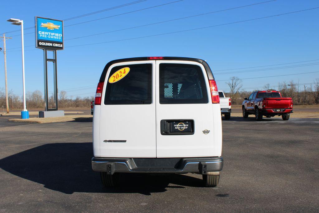 used 2024 Chevrolet Express 2500 car, priced at $31,668