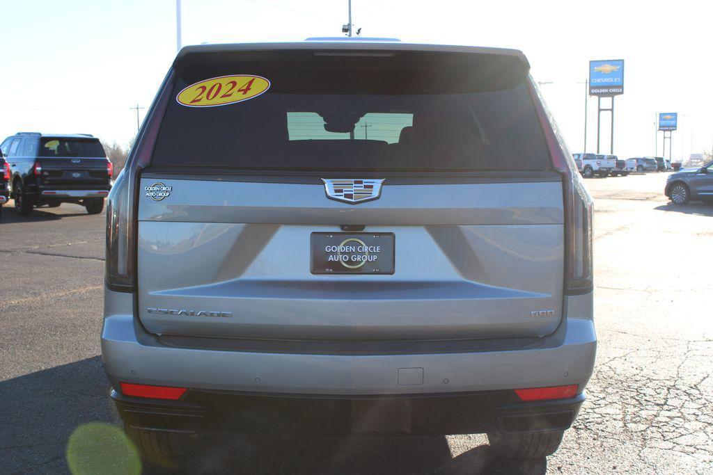 used 2024 Cadillac Escalade car, priced at $72,238