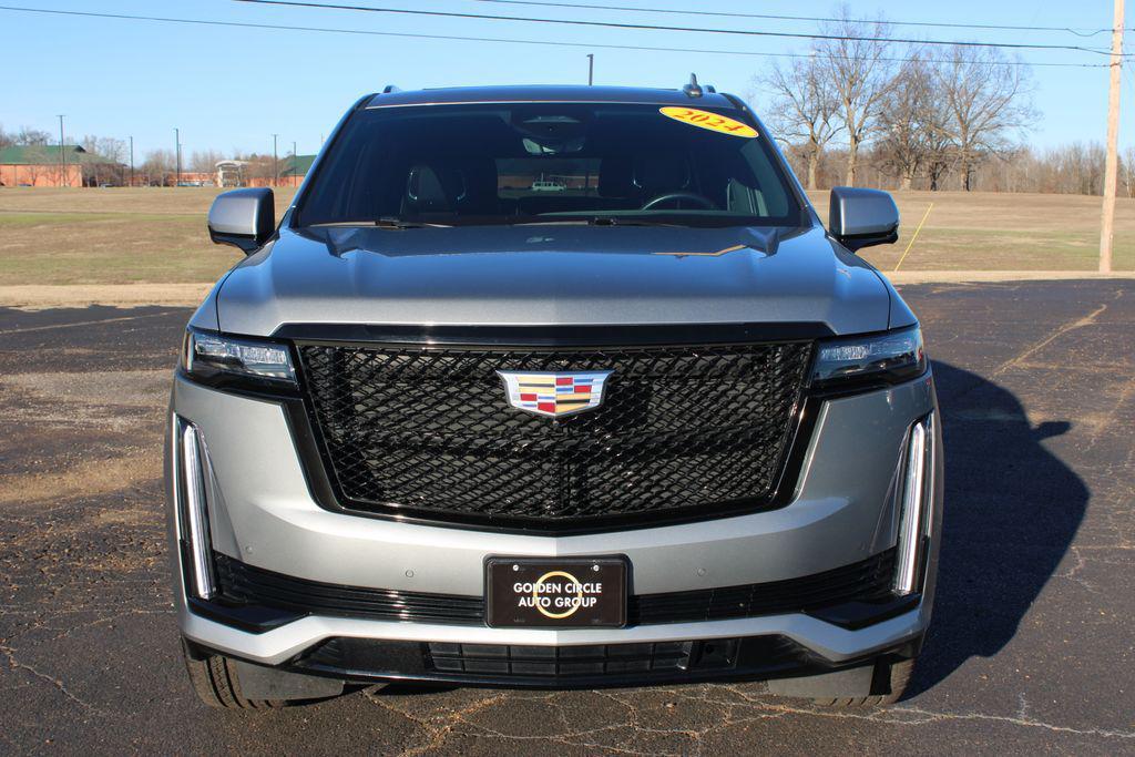 used 2024 Cadillac Escalade car, priced at $72,238
