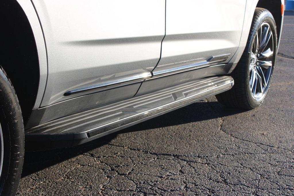 used 2024 Cadillac Escalade car, priced at $72,238