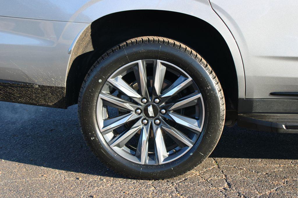 used 2024 Cadillac Escalade car, priced at $72,238