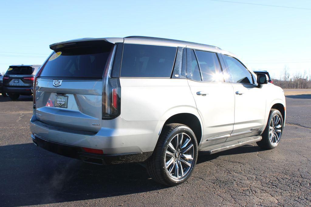 used 2024 Cadillac Escalade car, priced at $72,238