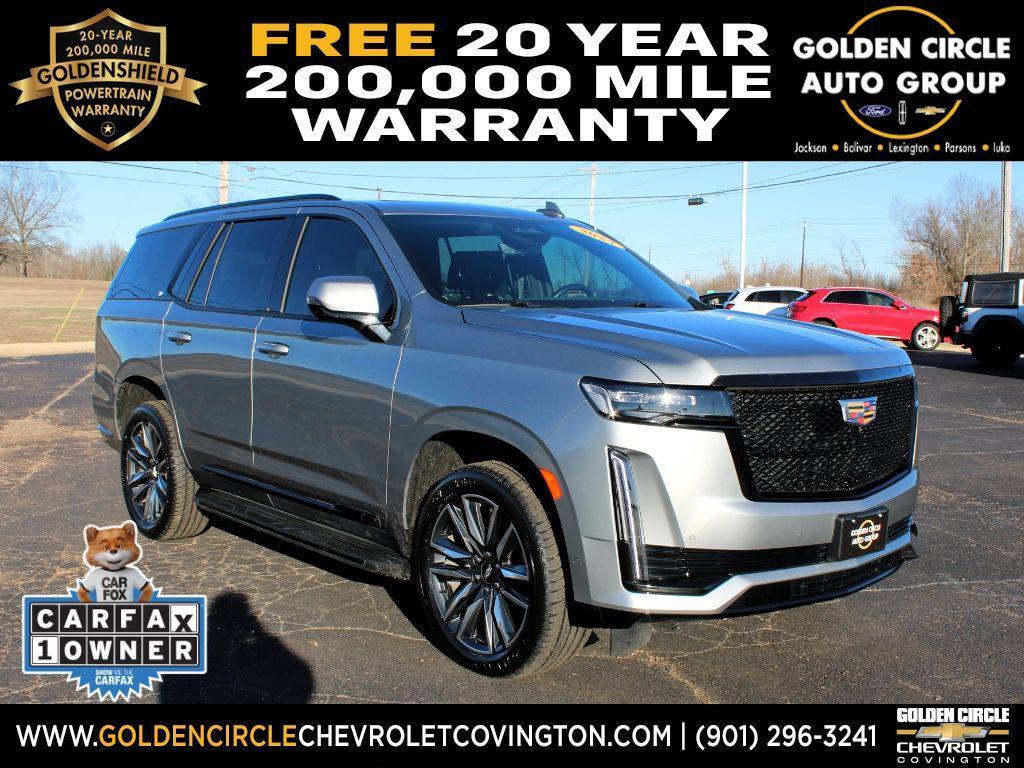 used 2024 Cadillac Escalade car, priced at $72,238