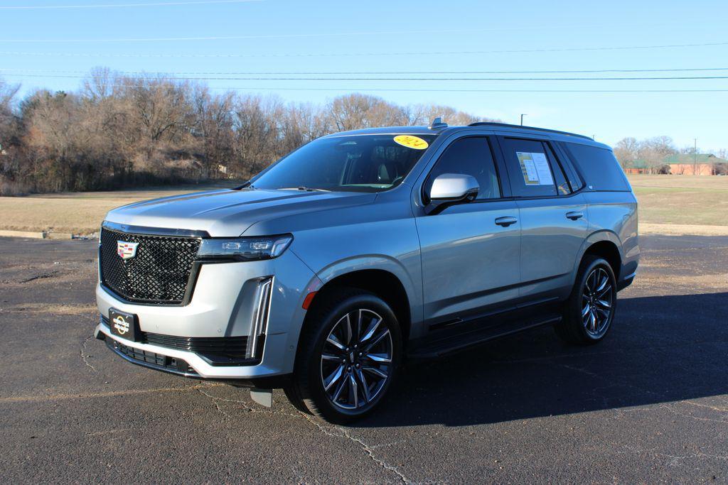 used 2024 Cadillac Escalade car, priced at $72,238