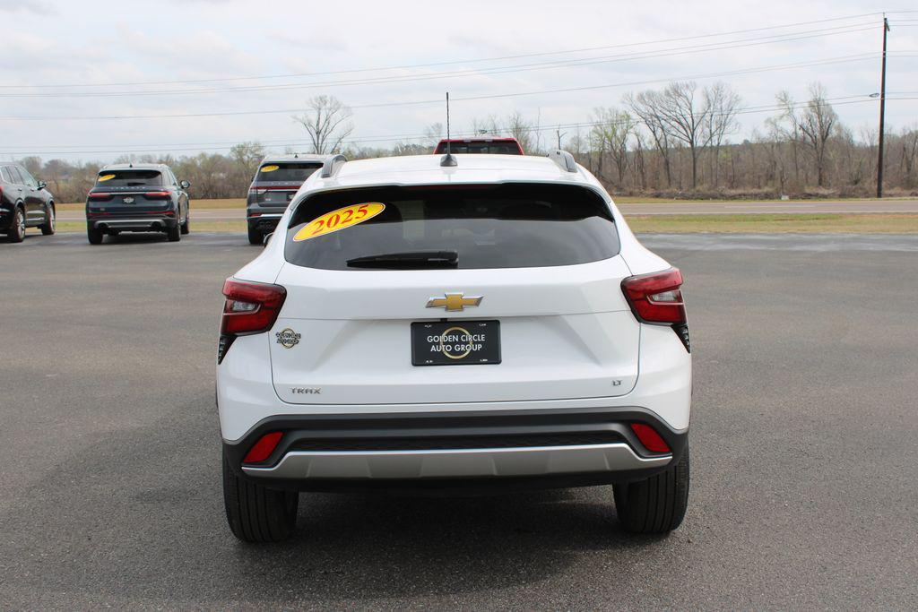 used 2025 Chevrolet Trax car, priced at $20,498
