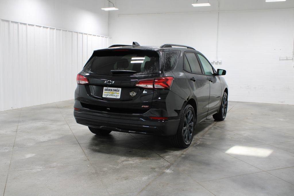used 2024 Chevrolet Equinox car, priced at $27,588