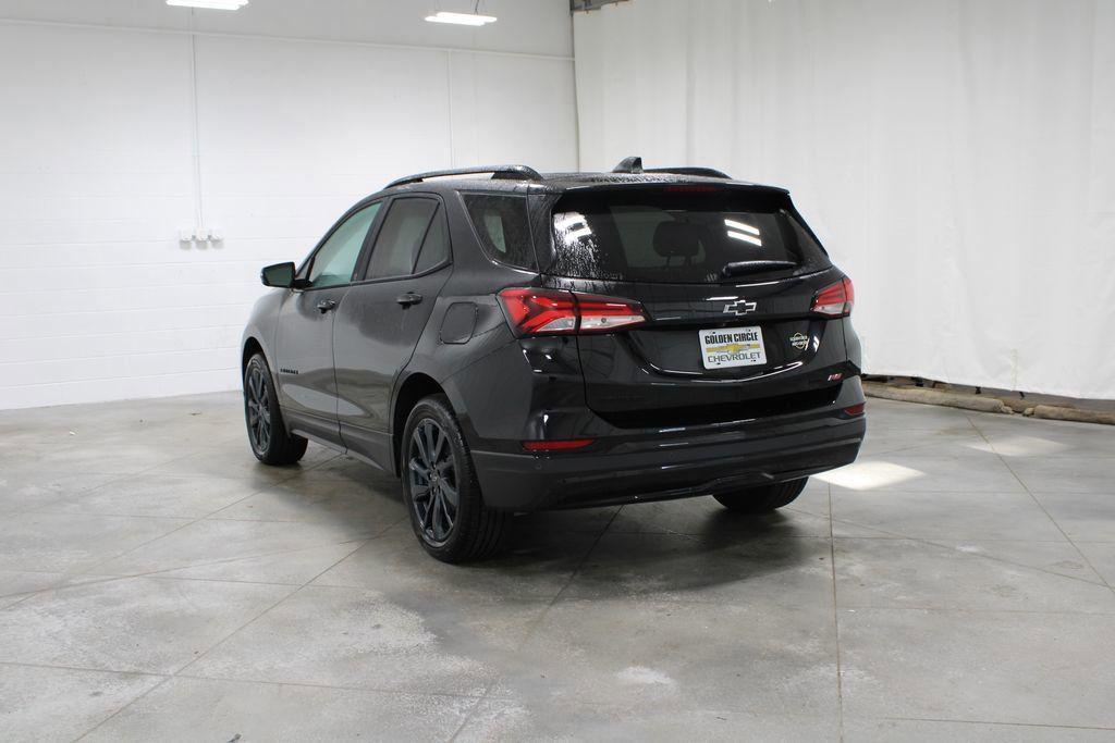 used 2024 Chevrolet Equinox car, priced at $27,588