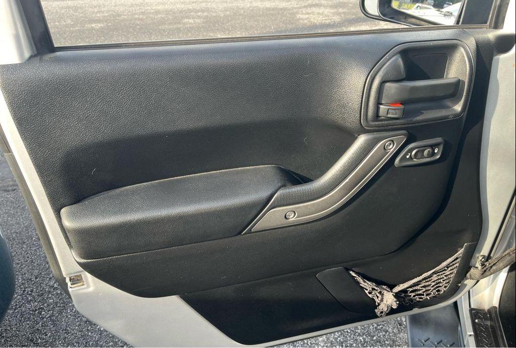 used 2012 Jeep Wrangler Unlimited car, priced at $10,950