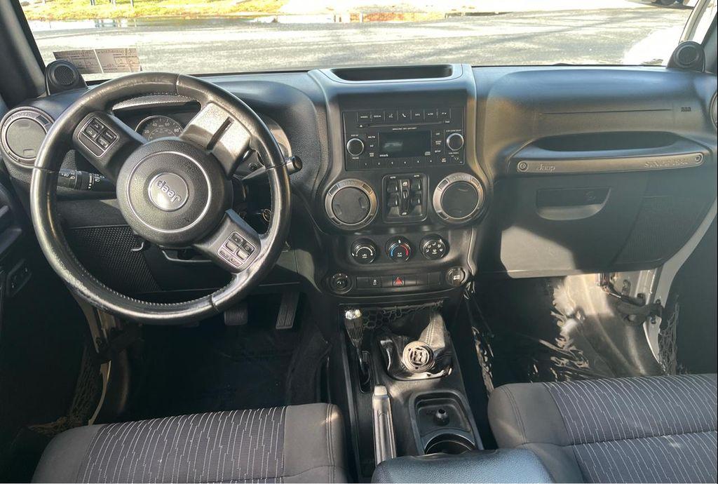used 2012 Jeep Wrangler Unlimited car, priced at $10,950