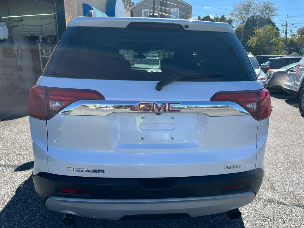 used 2018 GMC Acadia car, priced at $22,950