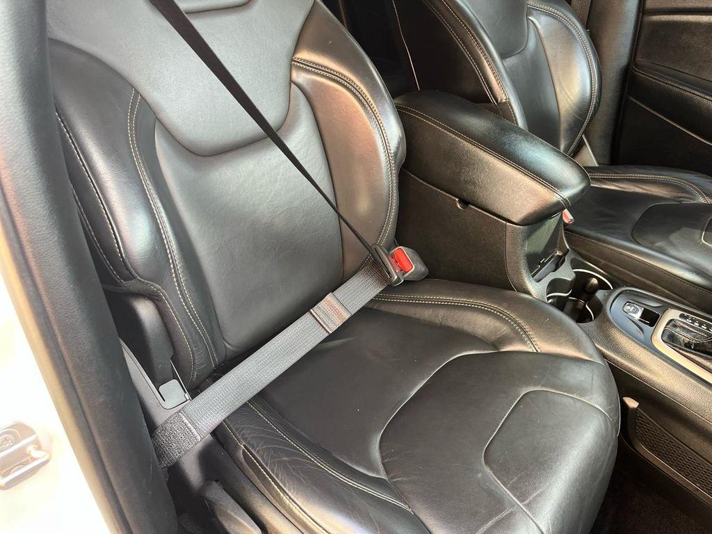 used 2018 Jeep Cherokee car, priced at $10,950